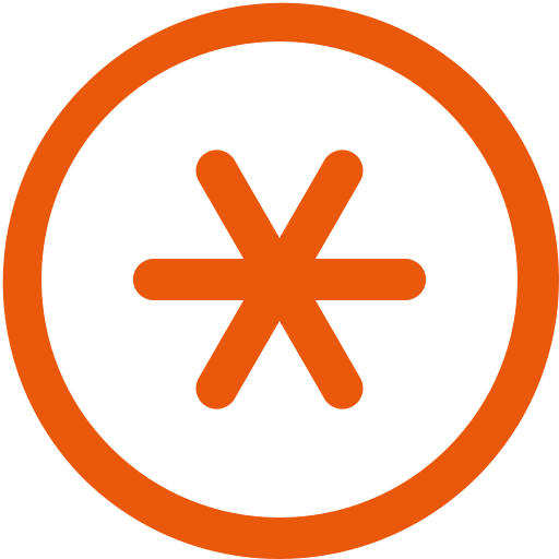 No asterisks icon